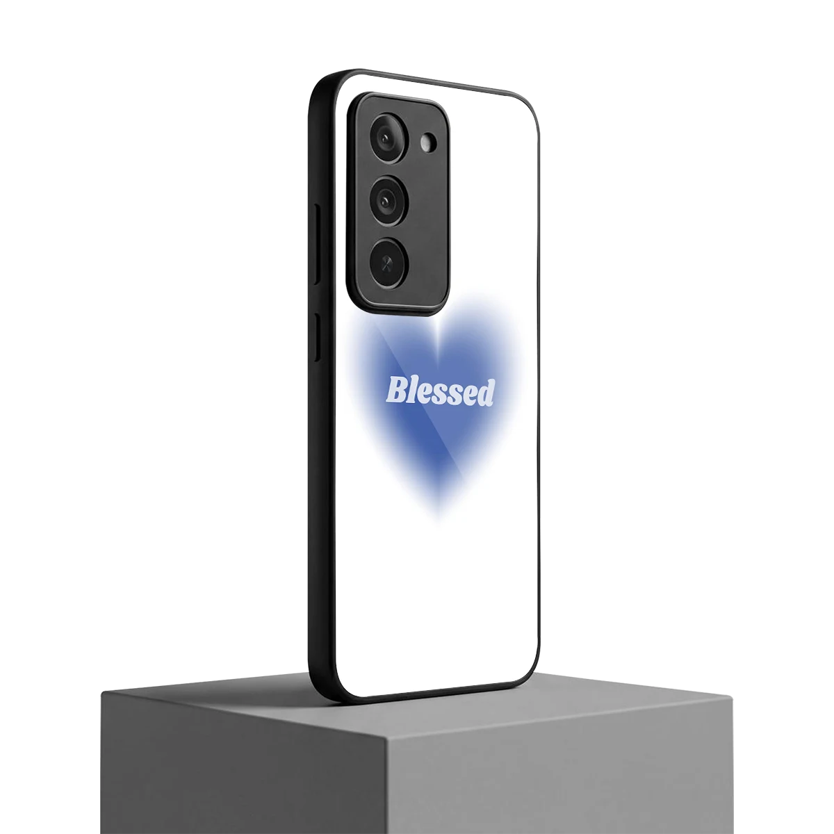 Blessed redmi 15 5g mobile cover | shockproof glass phone case