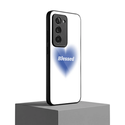 Blessed redmi 15 5g mobile cover | shockproof glass phone case