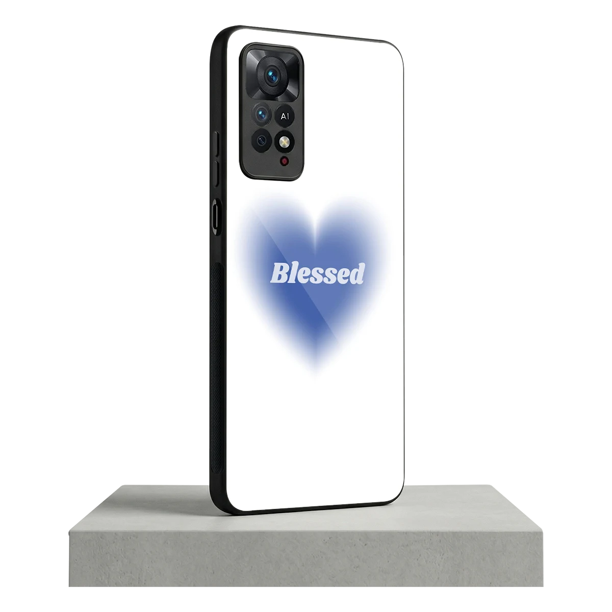 Blessed redmi note 11 pro mobile cover | shockproof glass phone case