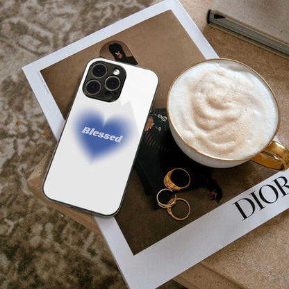 Blessed Phone Case for Iphone 13 | Glass Case