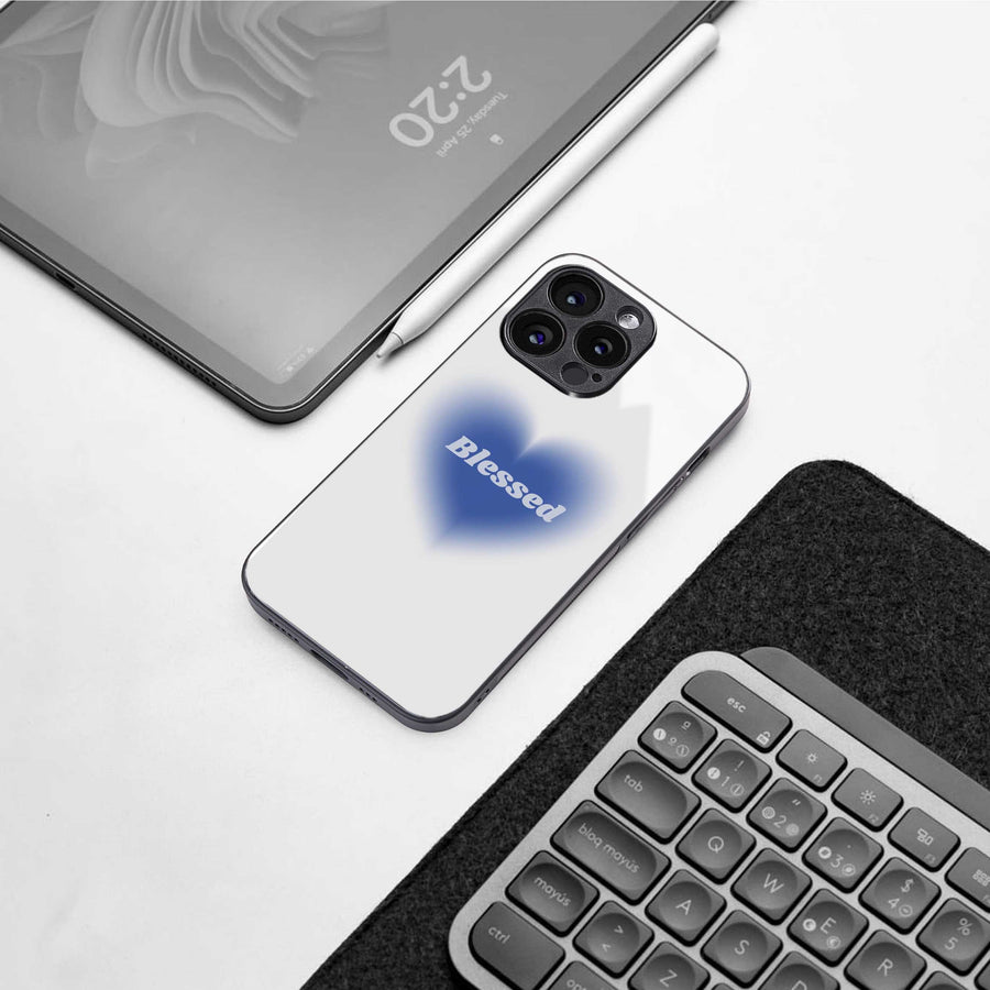 Blessed Phone Case for Iphone 13 | Glass Case