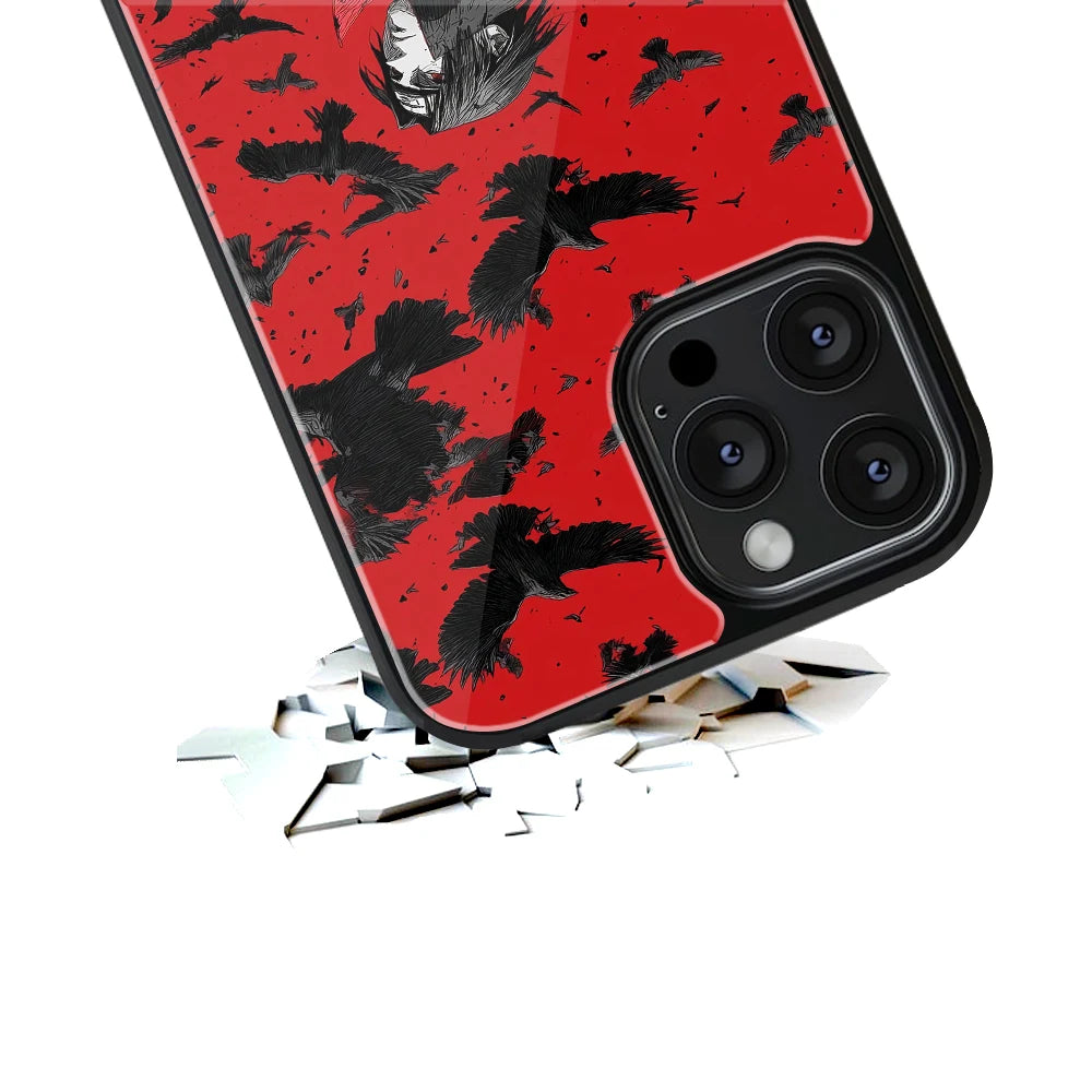Durable Glass Back Mobile Case for iPhone, Samsung, OnePlus, Google Pixel, Redmi, Vivo, Oppo
