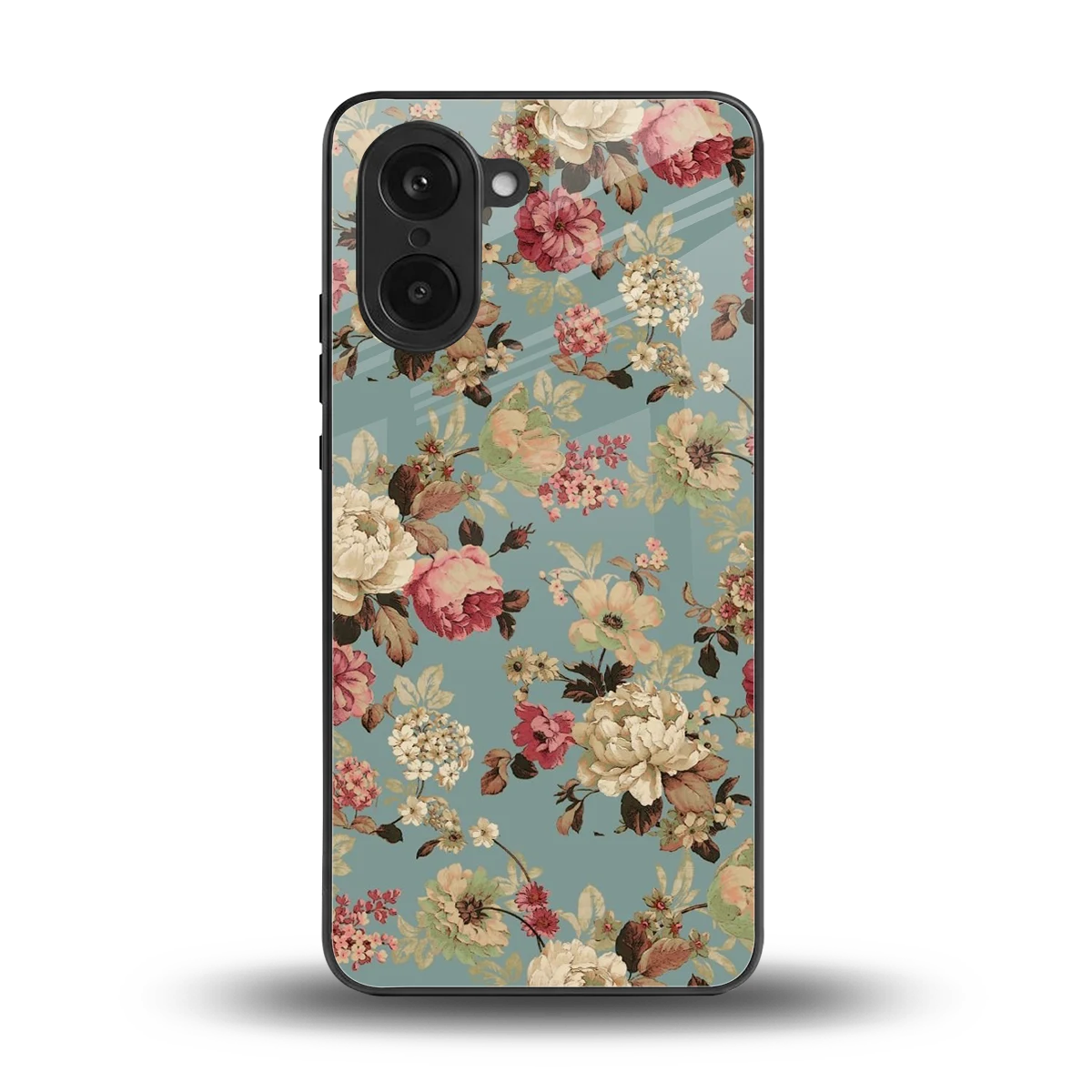 Bloom Bliss back phone cover | glass case for oneplus nord ce5 5g