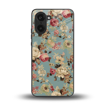 Bloom Bliss back phone cover | glass case for oneplus nord ce5 5g
