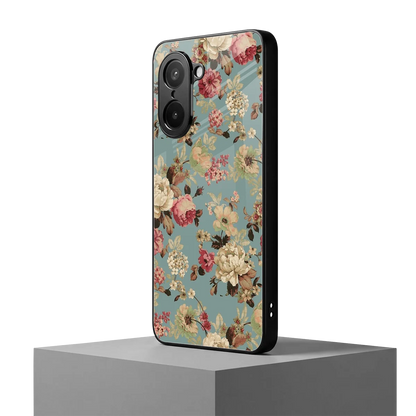 Bloom Bliss oneplus nord ce5 5g mobile cover | shockproof glass phone case