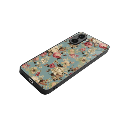Bloom Bliss stylish phone case for oneplus nord ce5 5g | glossy glass and slim fit