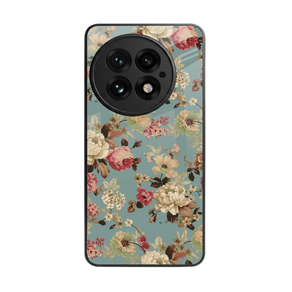 Bloom Bliss back phone cover | glass case for oneplus 13