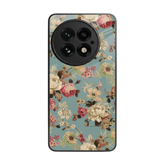 Bloom Bliss back phone cover | glass case for oneplus 13