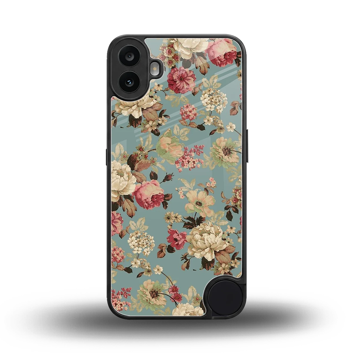 Bloom Bliss back phone cover | glass case for cmf nothing phone 1