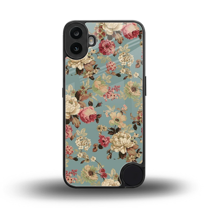 Bloom Bliss back phone cover | glass case for cmf nothing phone 1