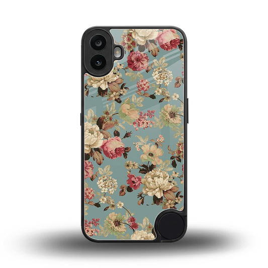 Bloom Bliss back phone cover | glass case for cmf nothing phone 1