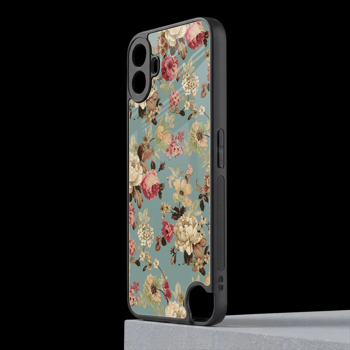 Bloom Bliss cmf nothing phone 1 mobile cover | shockproof glass phone case