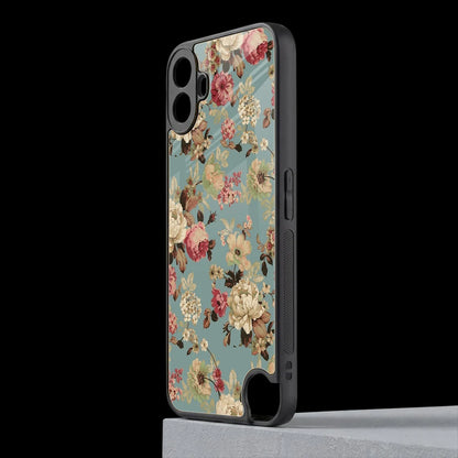 Bloom Bliss cmf nothing phone 1 mobile cover | shockproof glass phone case