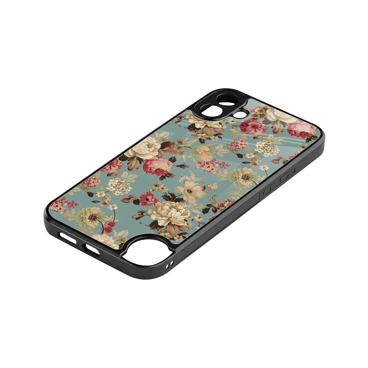 Bloom Bliss stylish phone case for cmf nothing phone 1 | glossy glass and slim fit