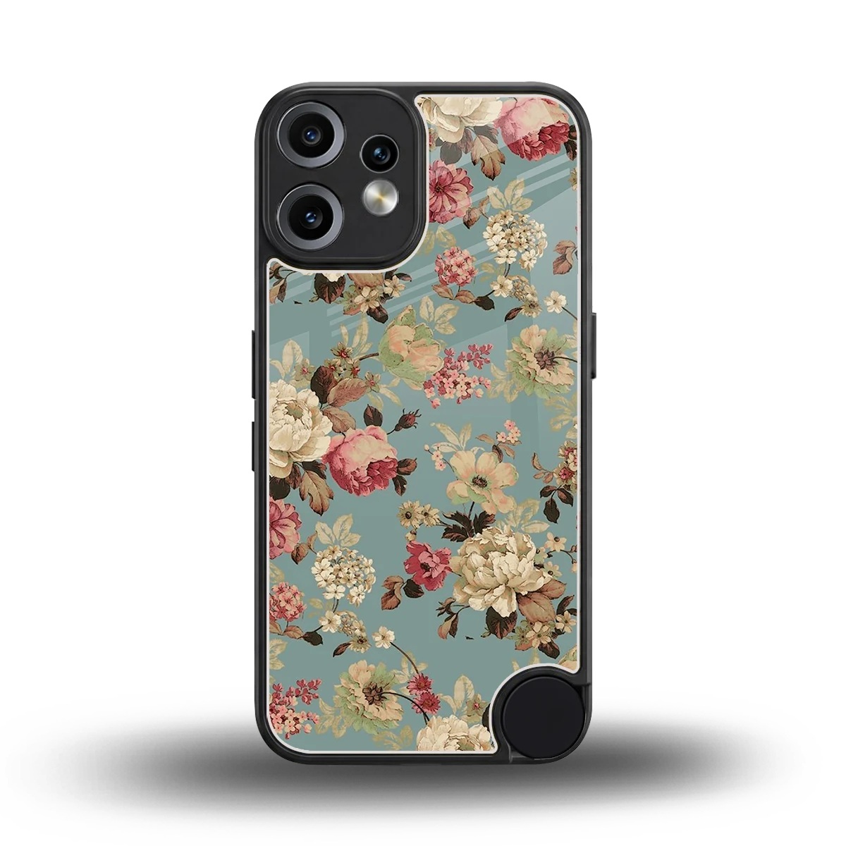 Bloom Bliss back phone cover | glass case for cmf nothing phone 2 pro
