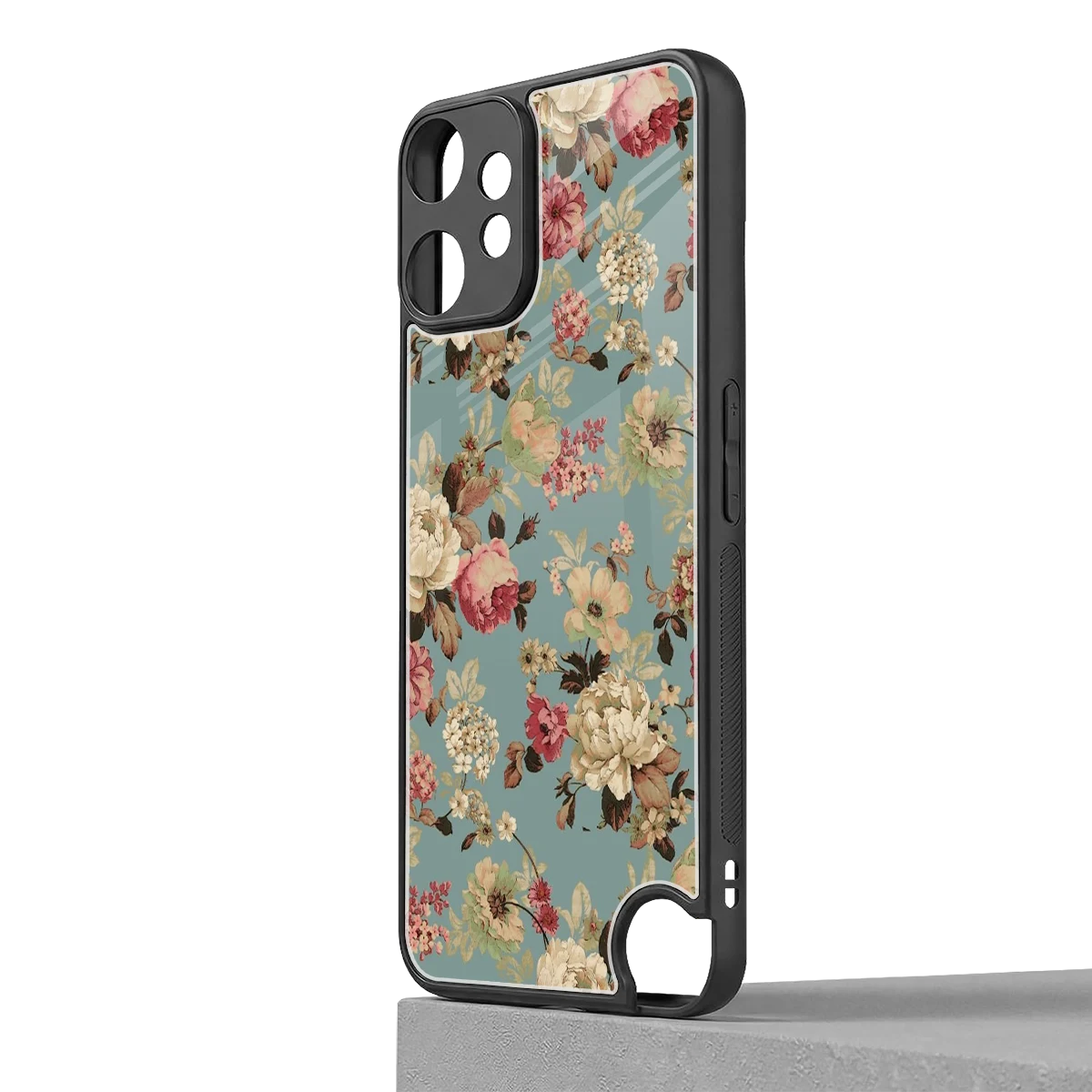 Bloom Bliss cmf nothing phone 2 pro mobile cover | shockproof glass phone case