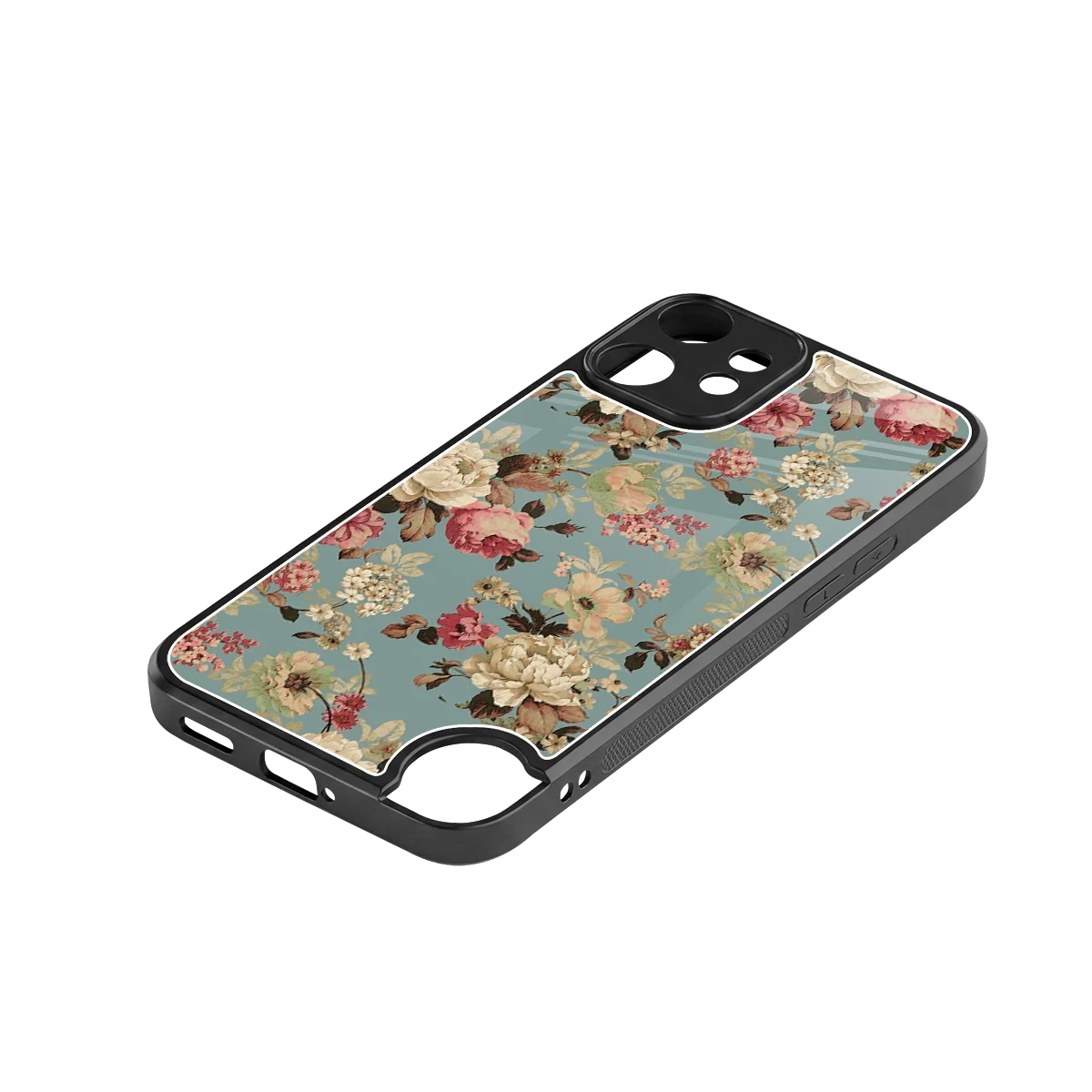 Bloom Bliss stylish phone case for cmf nothing phone 2 pro | glossy glass and slim fit