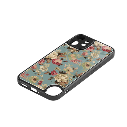 Bloom Bliss stylish phone case for cmf nothing phone 2 pro | glossy glass and slim fit