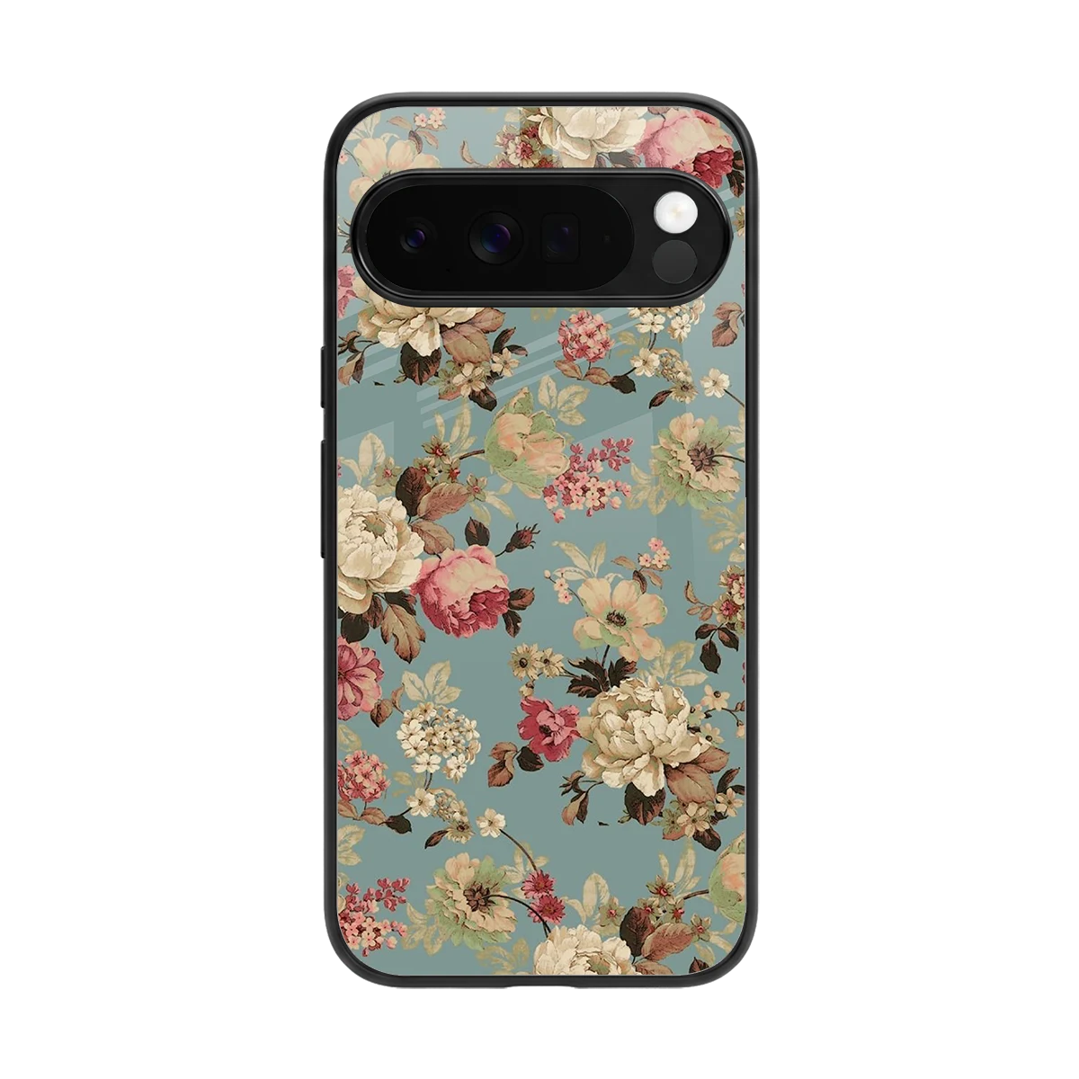Bloom Bliss back phone cover | glass case for google pixel 10 pro xl