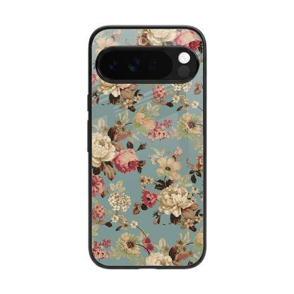 Bloom Bliss back phone cover | glass case for google pixel 10 pro xl