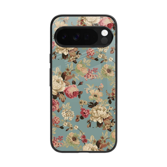 Bloom Bliss back phone cover | glass case for google pixel 10 pro xl