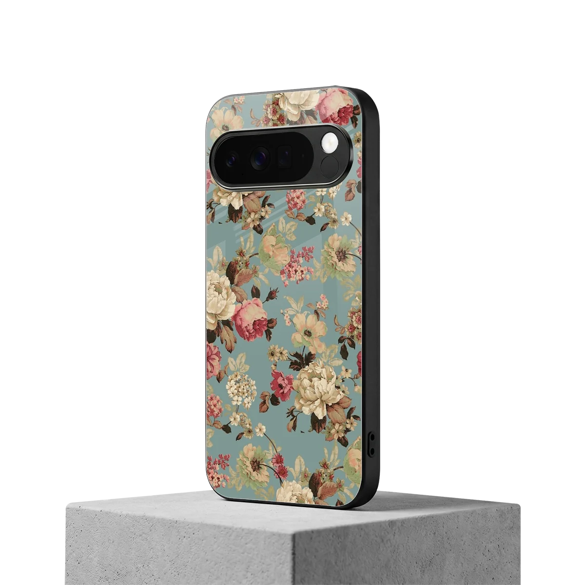 Bloom Bliss google pixel 10 pro xl mobile cover | shockproof glass phone case