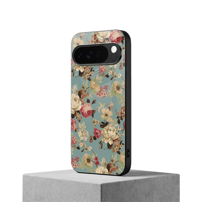 Bloom Bliss google pixel 10 pro xl mobile cover | shockproof glass phone case
