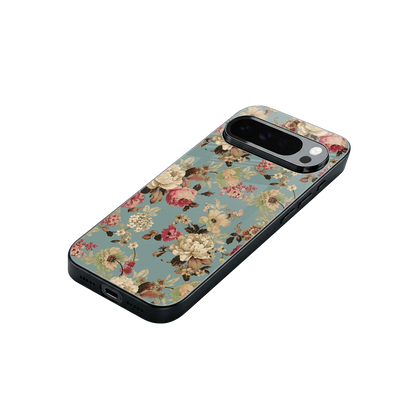 Bloom Bliss stylish phone case for google pixel 10 pro xl | glossy glass and slim fit
