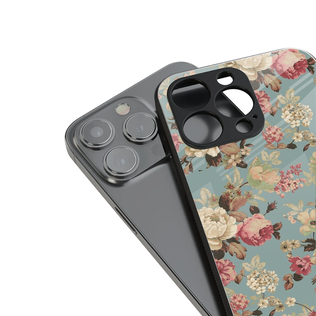 Bloom Bliss Phone Case for Iphone 16 | Glass Case