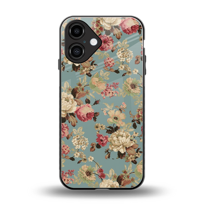 Bloom Bliss Phone Case for Iphone 16 | Glass Case