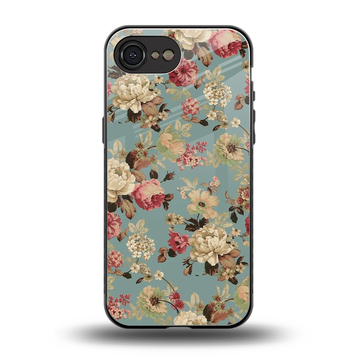 Bloom Bliss back phone cover | glass case for iphone 16e