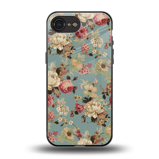 Bloom Bliss back phone cover | glass case for iphone 16e