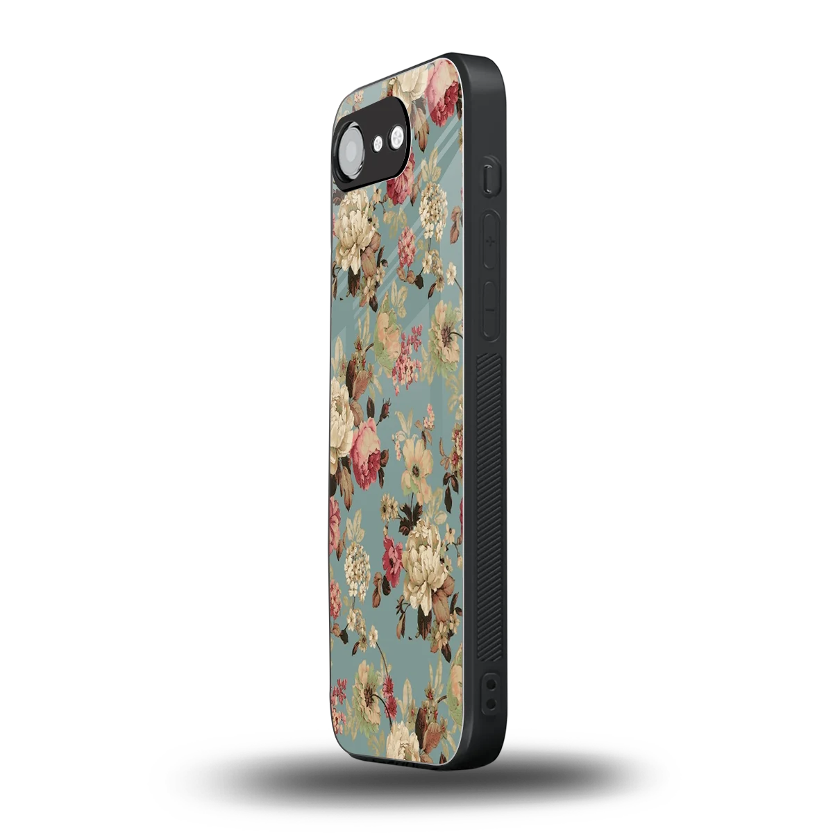 Bloom Bliss iphone 16e mobile cover | shockproof glass phone case