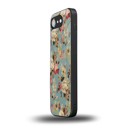 Bloom Bliss iphone 16e mobile cover | shockproof glass phone case
