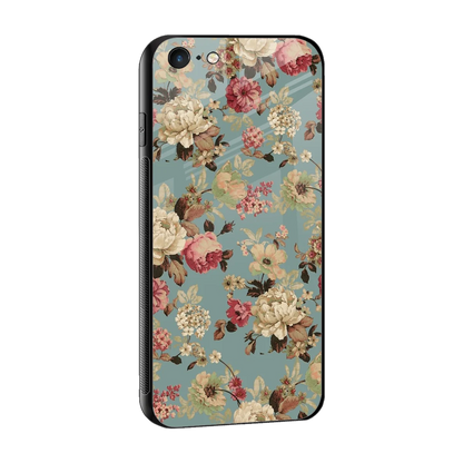 Bloom Bliss sleek iphone 6 cover with tempered glass back and TPU edges