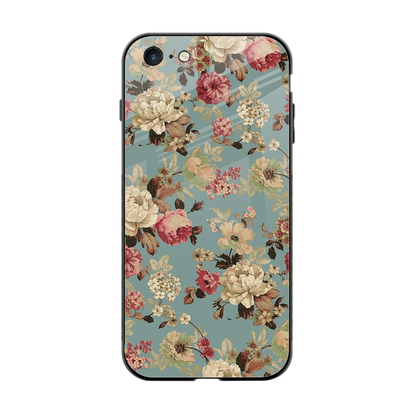 Bloom Bliss back phone cover | glass case for iphone 6