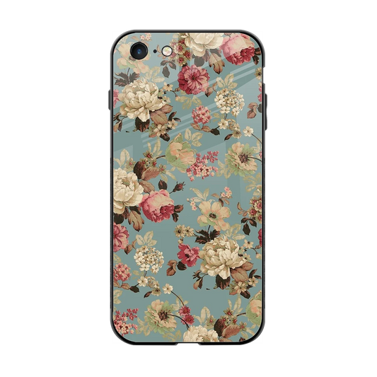 Bloom Bliss back phone cover | glass case for iphone 6