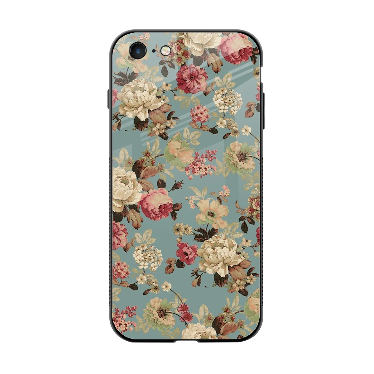 Bloom Bliss back phone cover | glass case for iphone 6s plus
