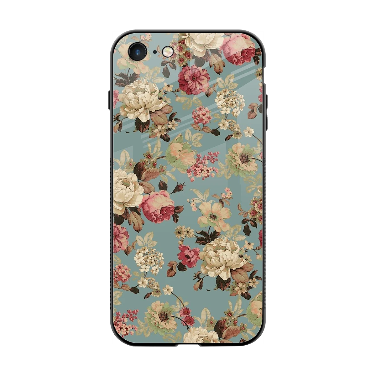 Bloom Bliss back phone cover | glass case for iphone 7