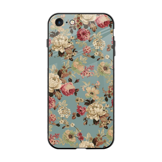 Bloom Bliss back phone cover | glass case for iphone 7