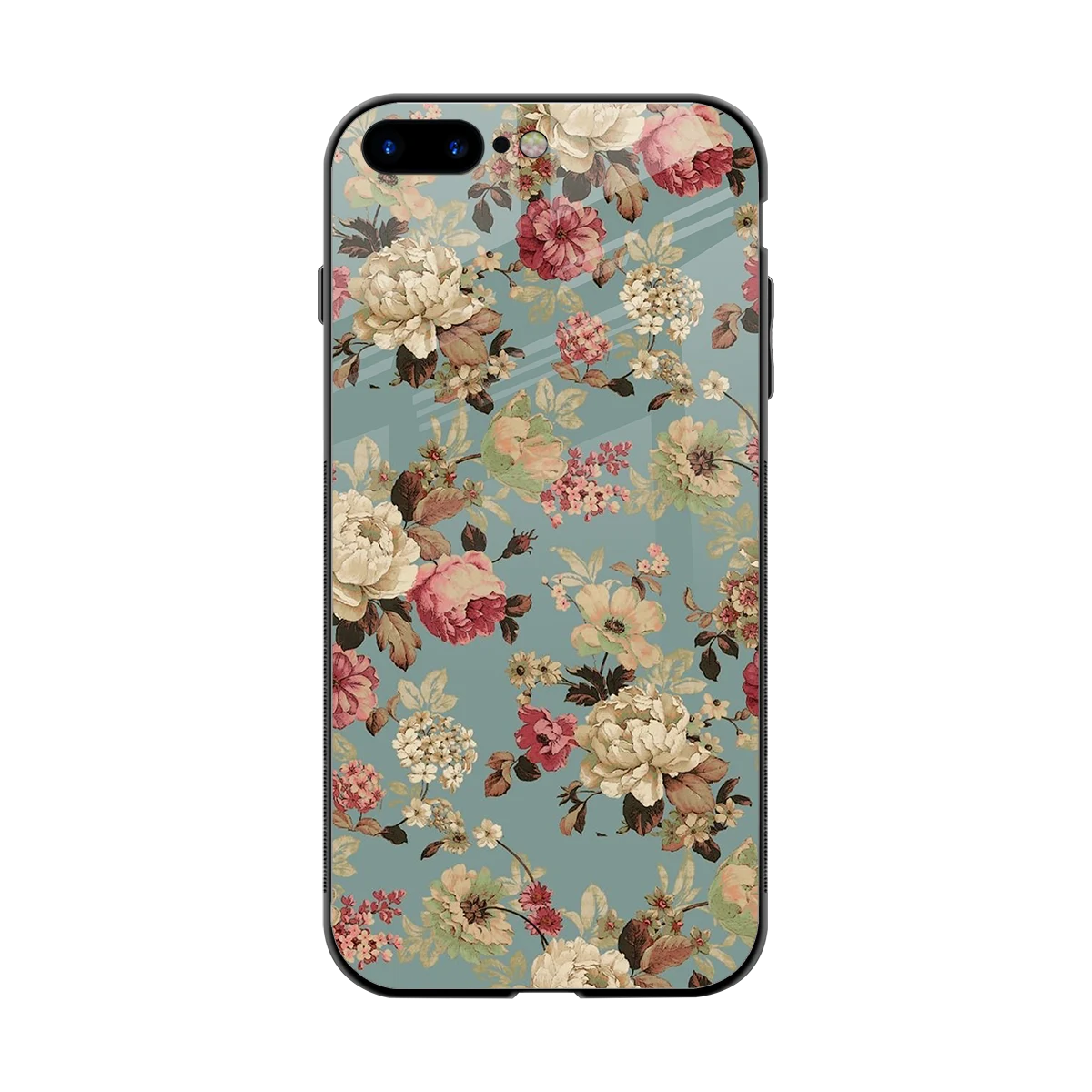 Bloom Bliss back phone cover | glass case for iphone 7 plus