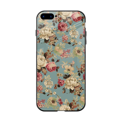 Bloom Bliss back phone cover | glass case for iphone 7 plus