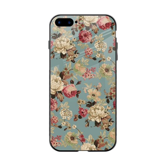 Bloom Bliss back phone cover | glass case for iphone 7 plus