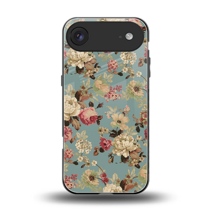Bloom Bliss back phone cover | glass case for iphone air