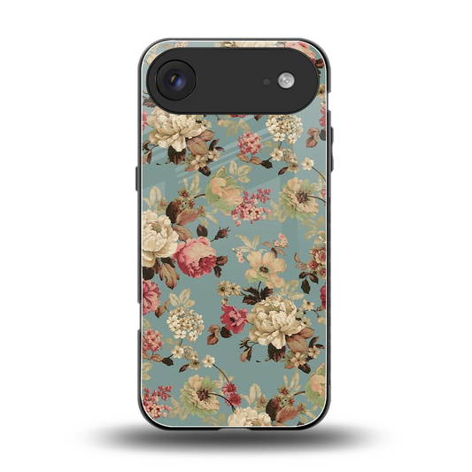 Bloom Bliss back phone cover | glass case for iphone air