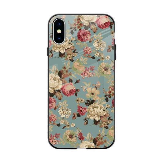 Bloom Bliss back phone cover | glass case for iphone x