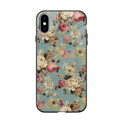 Bloom Bliss back phone cover | glass case for iphone xs