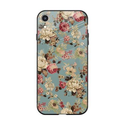 Bloom Bliss back phone cover | glass case for iphone xr