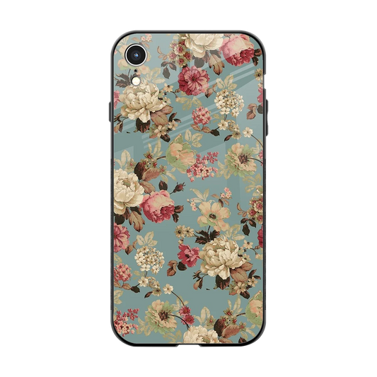 Bloom Bliss back phone cover | glass case for iphone xr