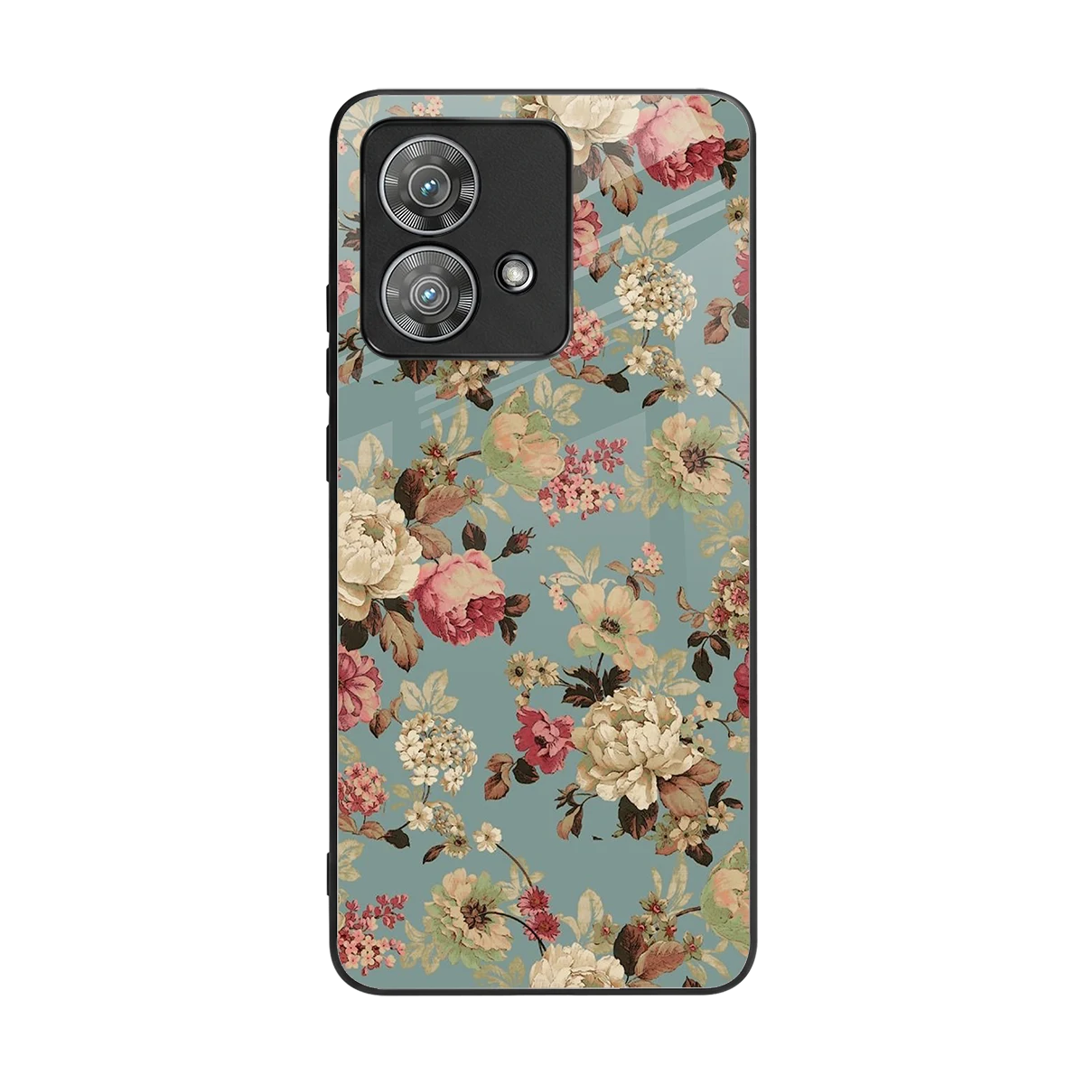 Bloom Bliss back phone cover | glass case for motorola edge 40 neo 5g